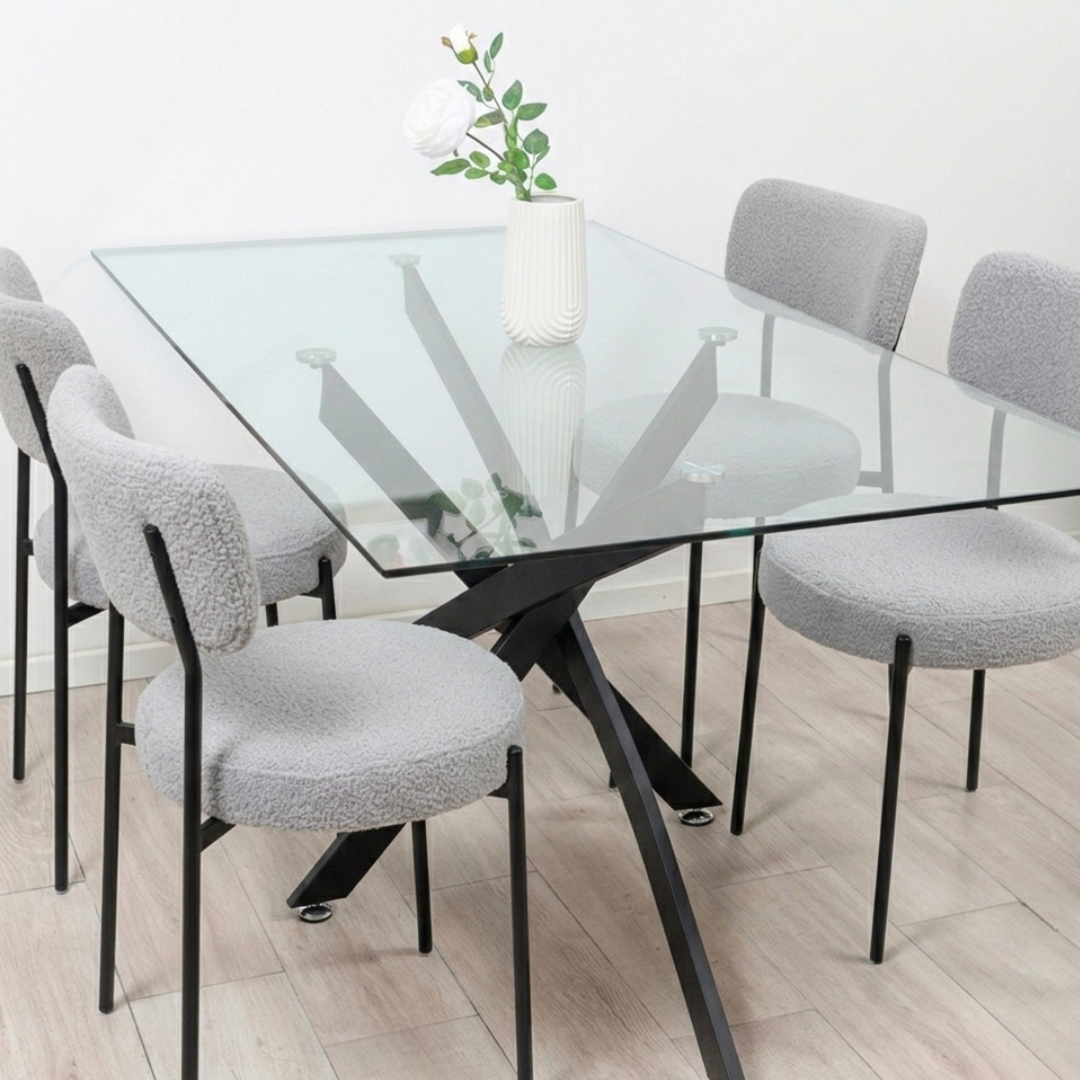 Mesa Oslo cristal