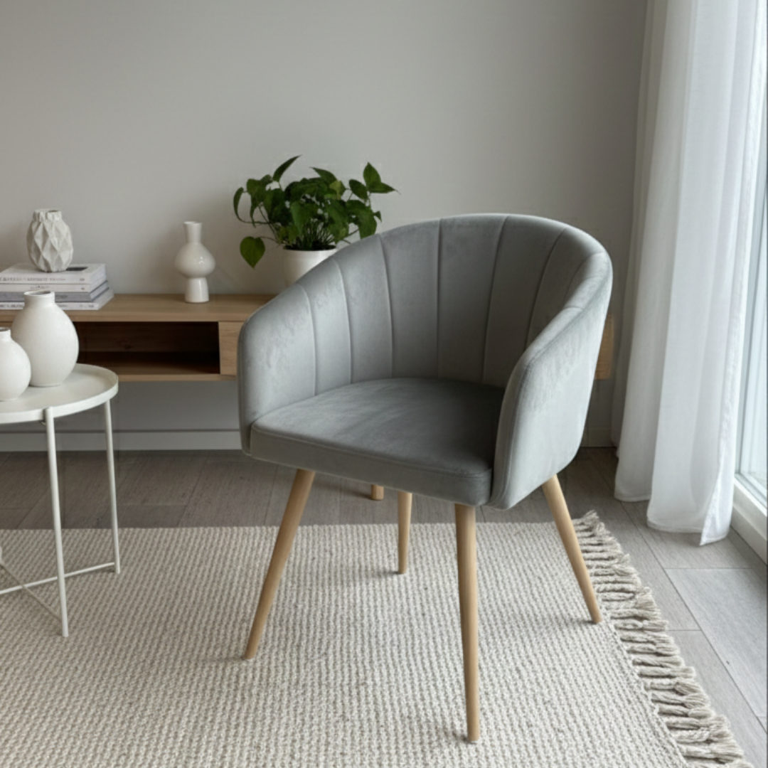 Sillón Fjord velvet